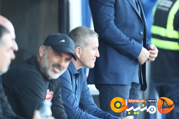 گزارش تصویری| بازی گل گهر و پرسپولیس