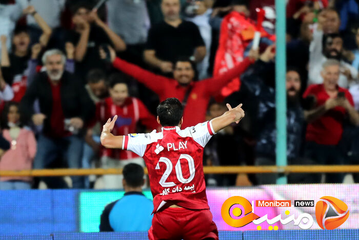 گزارش تصویری| بازی پرسپولیس و گل گهر 