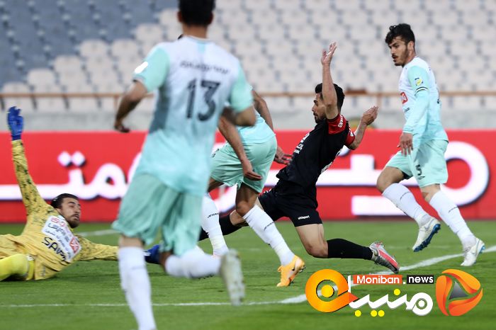 بازی پرسپولیس مقابل سایپا