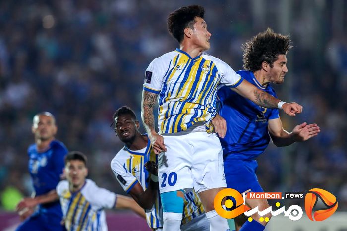 گزارش تصویری| بازی استقلال و الغرافه