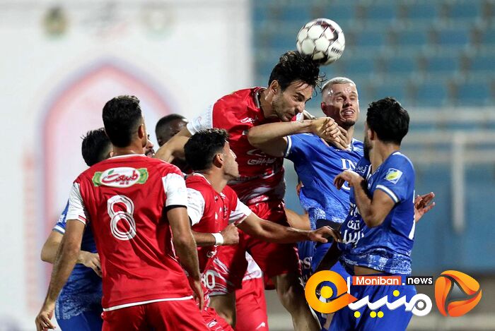 گزارش تصویری| پرسپولیس حریف استقلال خوزستان نشد