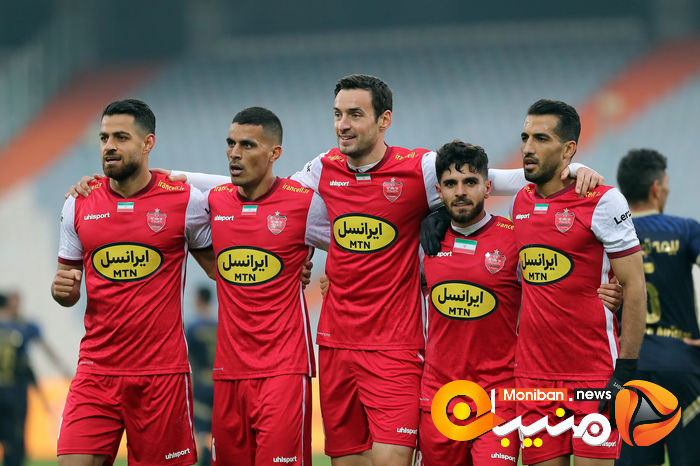 گزارش تصویری| بازی پرسپولیس و نساجی