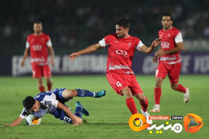 گزارش تصویری| بازی پرسپولیس و پاختاکور