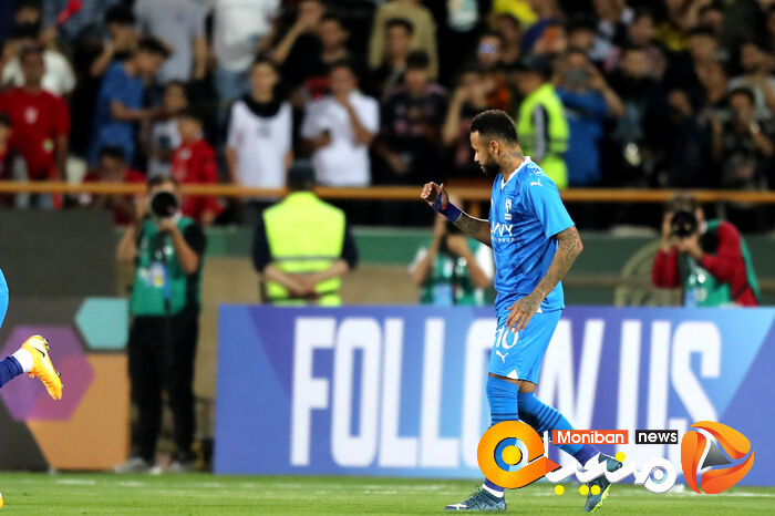 گزارش تصویری| بازیس نساجی قائمشهر و الهلال عربستان