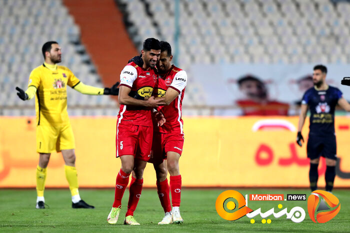 گزارش تصویری| بازی پرسپولیس و نساجی