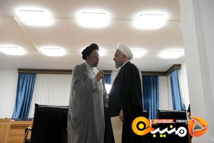 گزارش تصویری| دیدار جمعی از وزرا و معاونان سابق رئیس‌جمهور با حسن روحانی