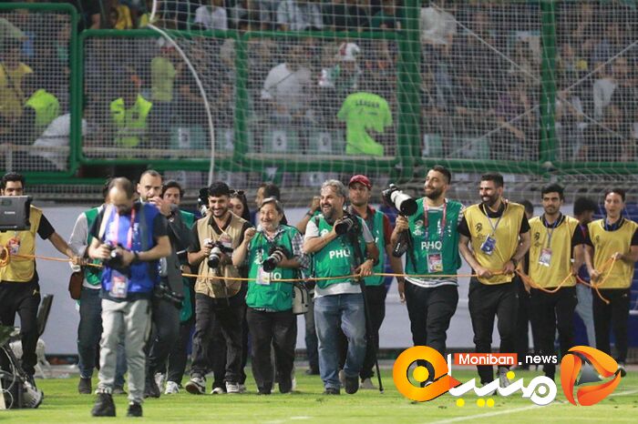 گزارش تصویری| بازی تیم ملی ایران و قرقیزستان