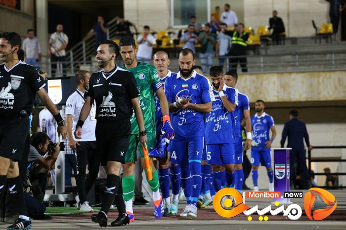 گزارش تصویری| بازی استقلال و ملوان