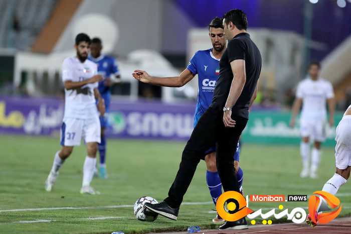 گزارش تصویری| استقلال و استقلال خوزستان