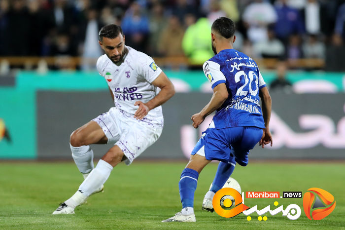 گزارش تصویری| برد شیرین استقلال مقابل هوادار