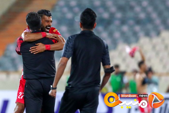 بازی پرسپولیس و پیکان