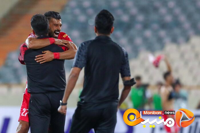بازی پرسپولیس و پیکان