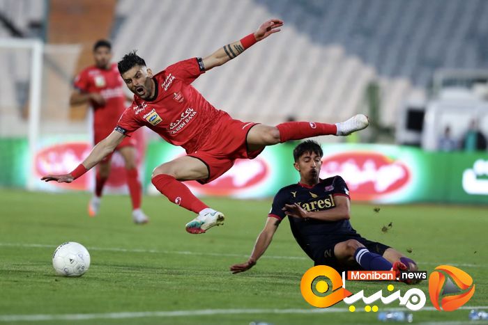 بازی پرسپولیس - نساجی