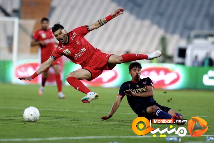 بازی پرسپولیس - نساجی