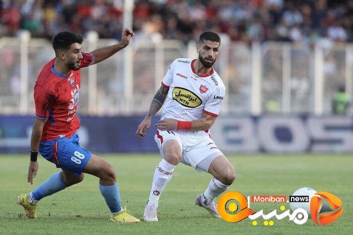 گزارش تصویری| هشتمین قهرمانی پرسپولیس در لیگ برتر
