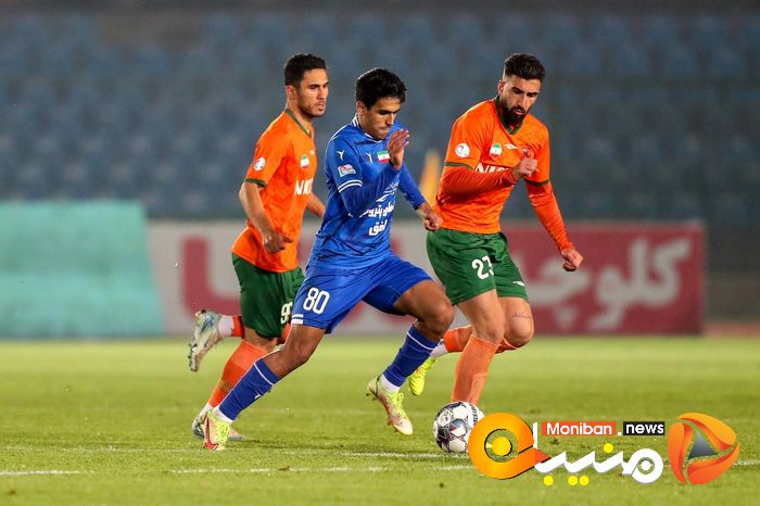 گزارش تصویری| بازی استقلال و مس رفسنجان