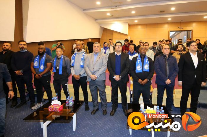 گزارش تصویری| مراسم معارفه موسیمانه، سرمربی استقلال