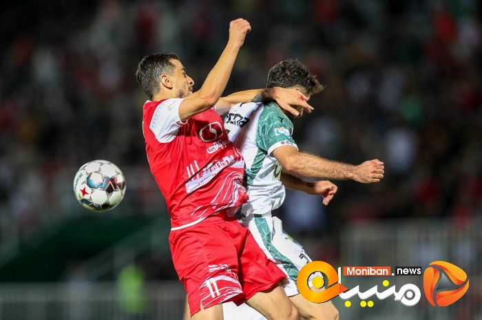 گزارش تصویری| بازی پرسپولیس و ذوب آهن