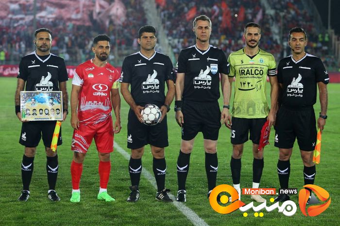 گزارش تصویری| بازی پرسپولیس و آلومینیوم اراک