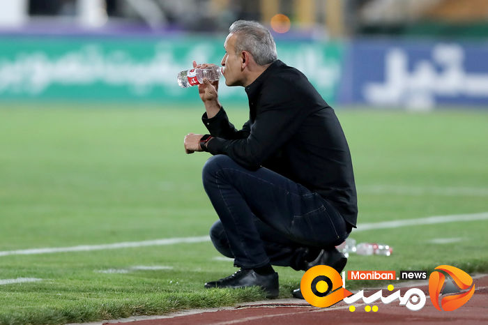 گزارش تصویری| بازی پرسپولیس و آلومینیوم اراک