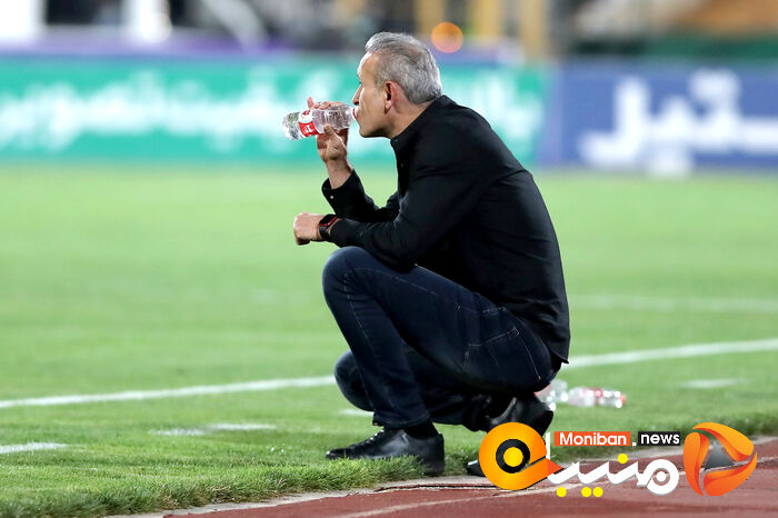 گزارش تصویری| بازی پرسپولیس و آلومینیوم اراک