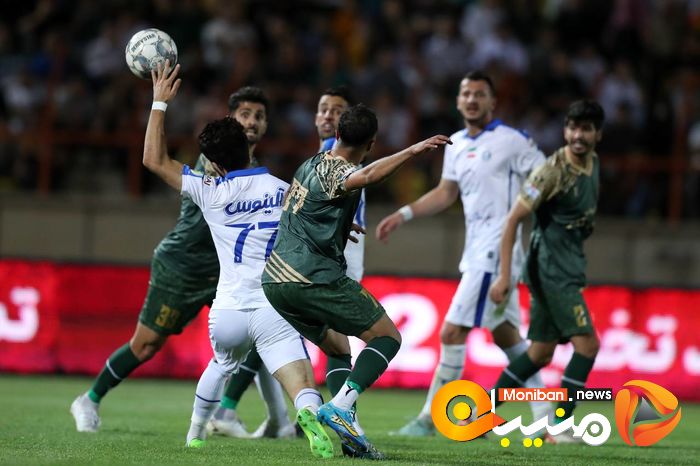 گزارش تصویری| بازی شمس آذر قزوین و استقلال