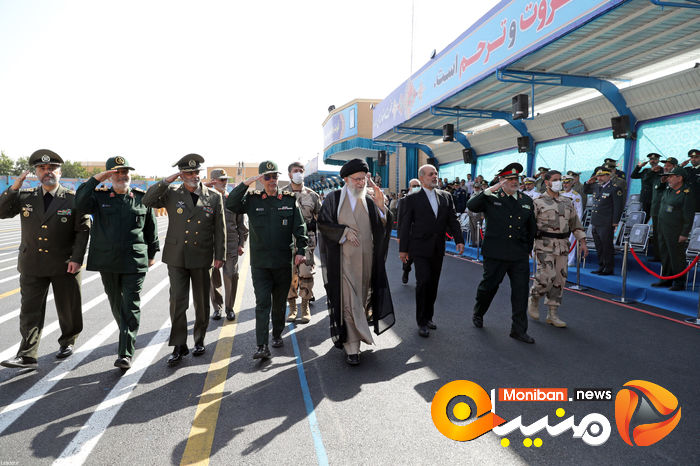 مراسم مشترک دانش‌آموختگی دانشجویان دانشگاههای نیروهای مسلح