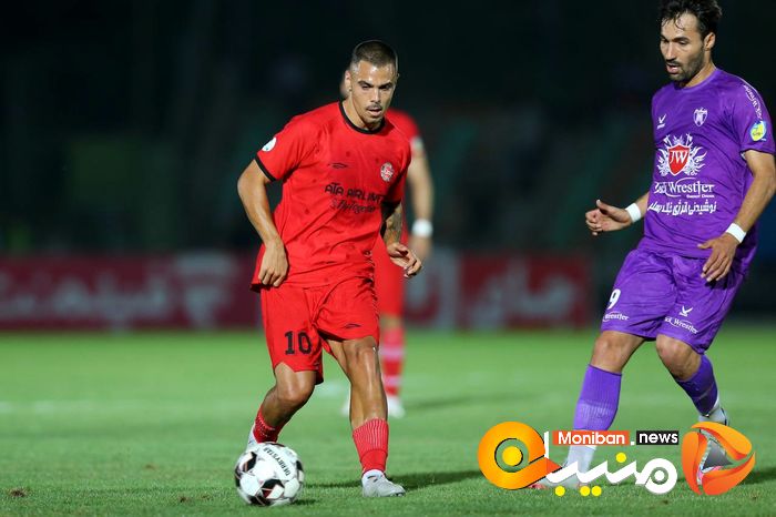 گزارش تصویری| پیروزی قاطع تراکتور مقابل هوادار