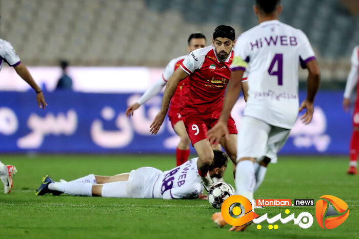 گزارش تصویری| بازی پرسپولیس و هوادار