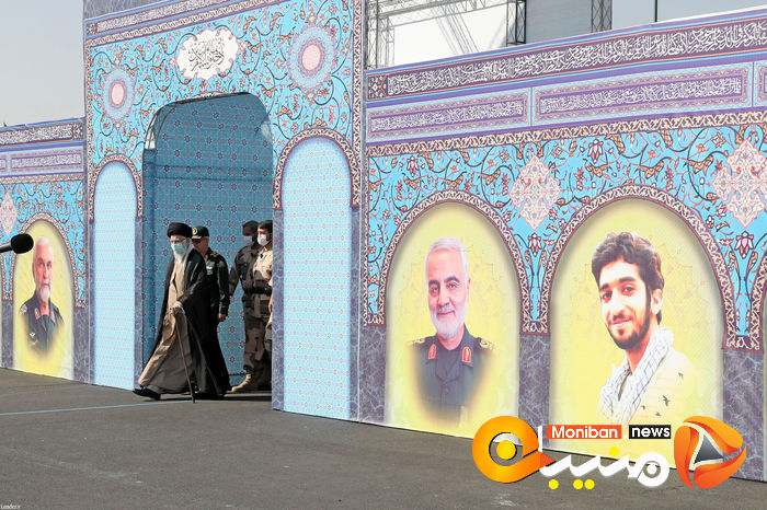 مراسم مشترک دانش‌آموختگی دانشجویان دانشگاههای نیروهای مسلح