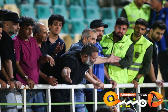 گزارش تصویری| پیروزی غم انگیز استقلال در آخرین بازی لیگ برتر