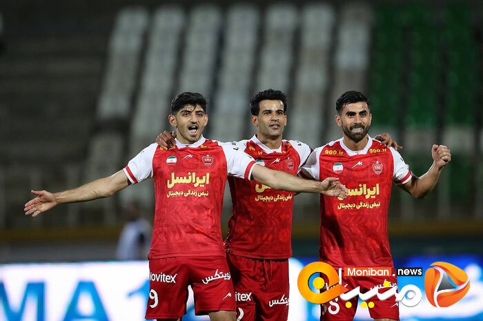 گزارش تصویری| بازی هوادار و پرسپولیس