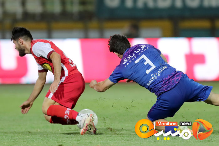 گزارش تصویری| بازی هوادار و پرسپولیس