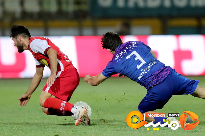 گزارش تصویری| بازی هوادار و پرسپولیس