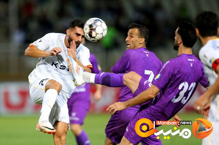 گزارش تصویری| بازی هوادار و فولاد