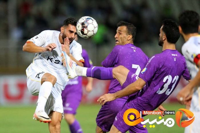 گزارش تصویری| بازی هوادار و فولاد