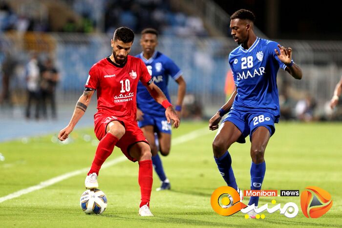 الهلال- پرسپولیس