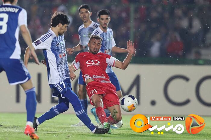 گزارش تصویری| بازی پرسپولیس و پاختاکور