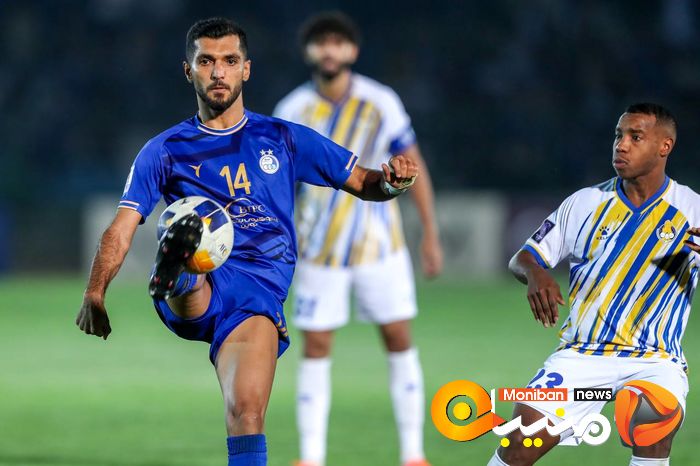 گزارش تصویری| بازی استقلال و الغرافه