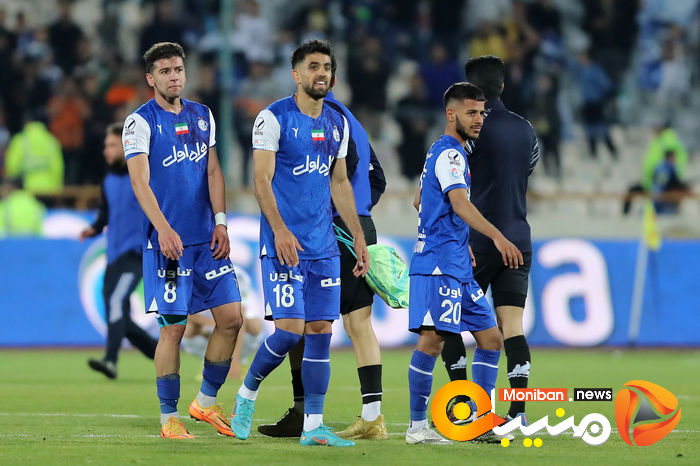 گزارش تصویری| برد شیرین استقلال مقابل هوادار