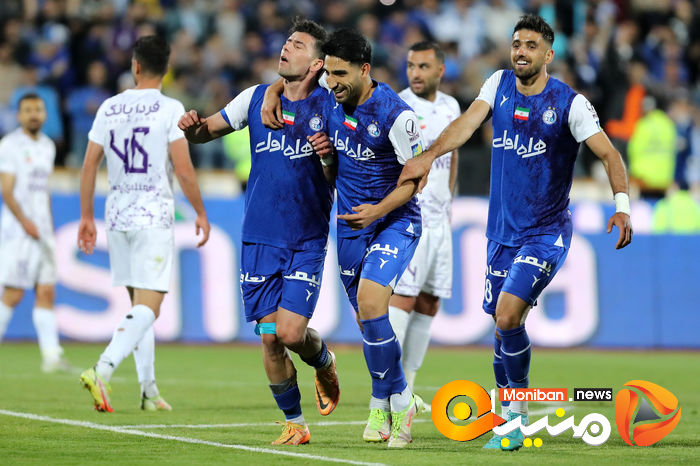 گزارش تصویری| برد شیرین استقلال مقابل هوادار