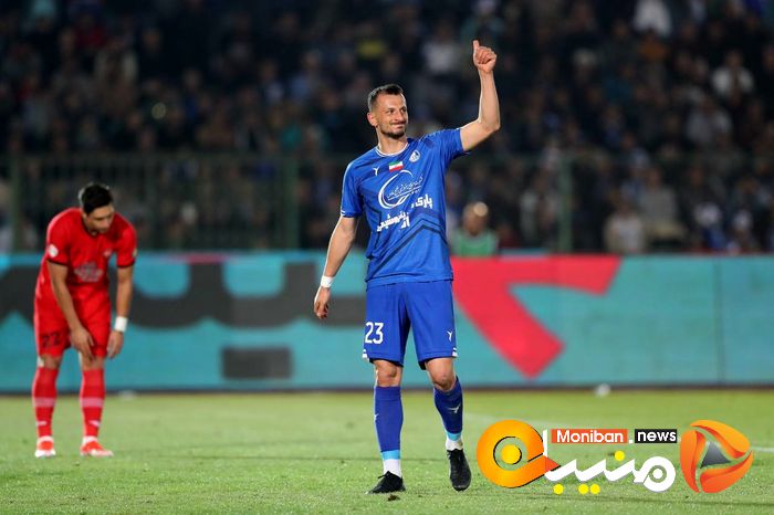 گزارش تصویری| شکست سنگین استقلال مقابل تراکتور